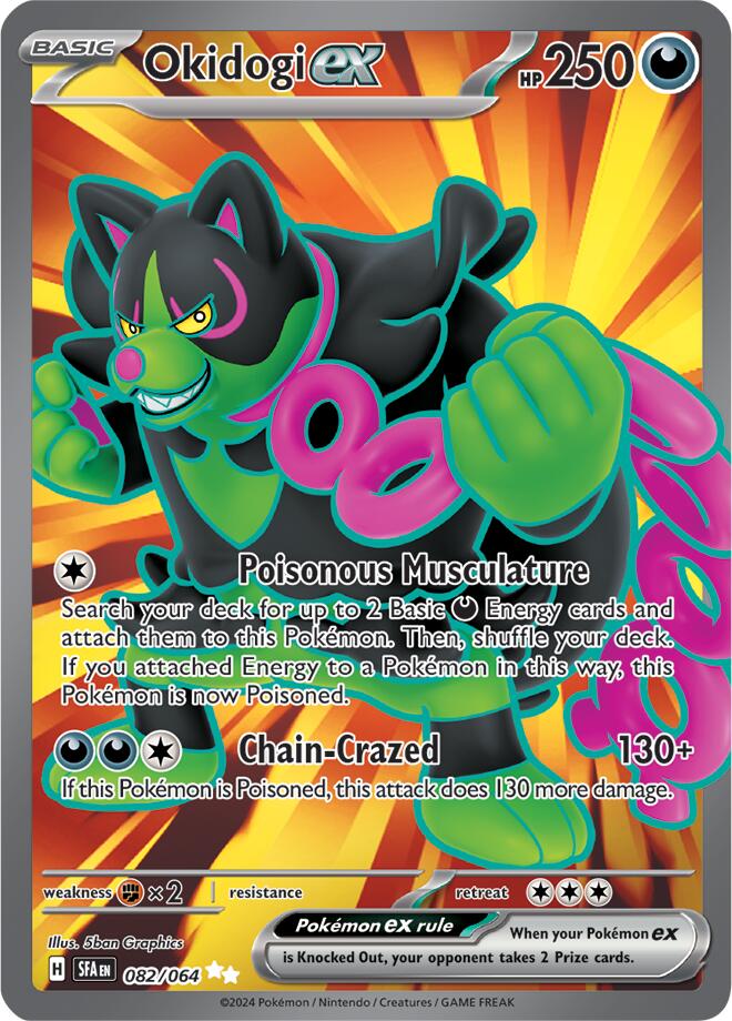 Okidogi ex (082/064) [Scarlet & Violet: Shrouded Fable] | Jomio and Rueliete's Cards and Comics