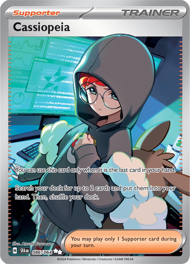 Cassiopeia (086/064) [Scarlet & Violet: Shrouded Fable] | Jomio and Rueliete's Cards and Comics