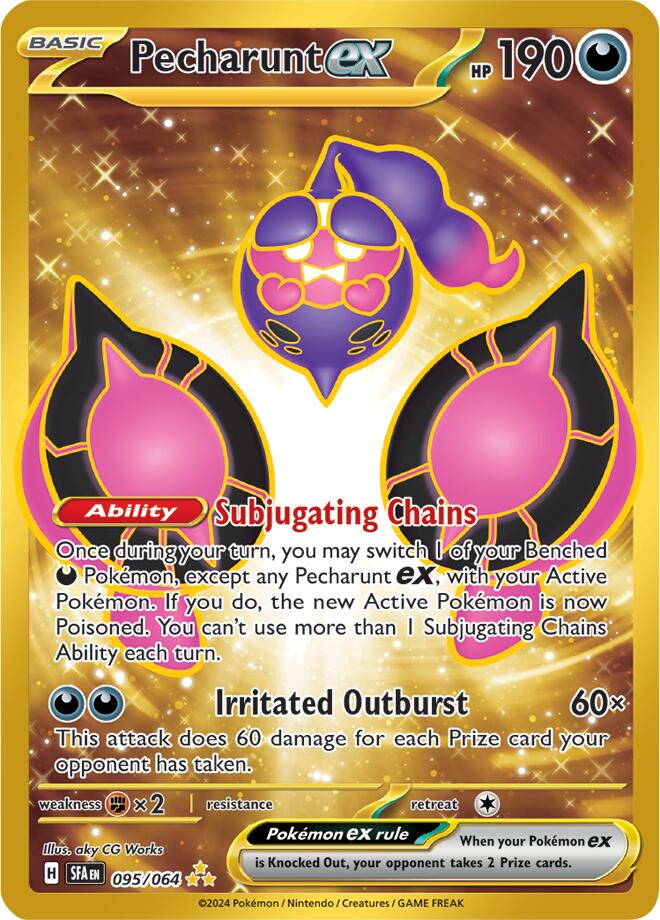 Pecharunt ex (095/064) [Scarlet & Violet: Shrouded Fable] | Jomio and Rueliete's Cards and Comics