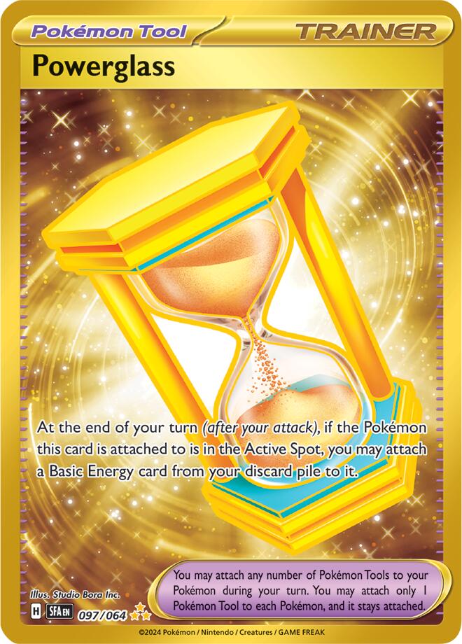 Powerglass (097/064) [Scarlet & Violet: Shrouded Fable] | Jomio and Rueliete's Cards and Comics