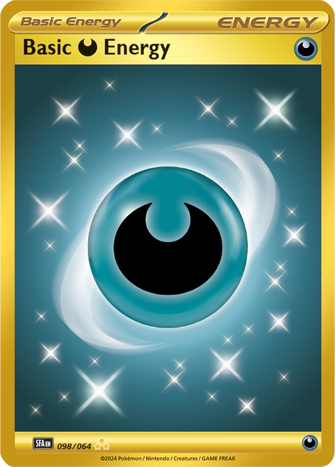 Basic Darkness Energy (098/064) [Scarlet & Violet: Shrouded Fable] | Jomio and Rueliete's Cards and Comics