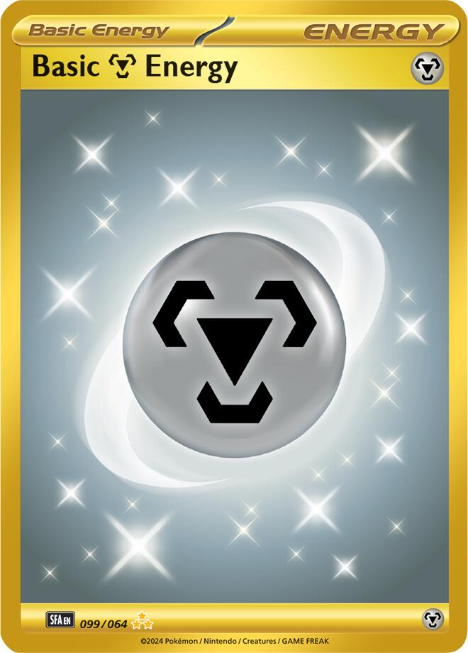 Basic Metal Energy (099/064) [Scarlet & Violet: Shrouded Fable] | Jomio and Rueliete's Cards and Comics