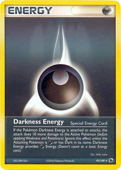 Darkness Energy (Special) - 93/109 (Theme Deck Exclusive) [EX: Ruby & Sapphire] | Jomio and Rueliete's Cards and Comics