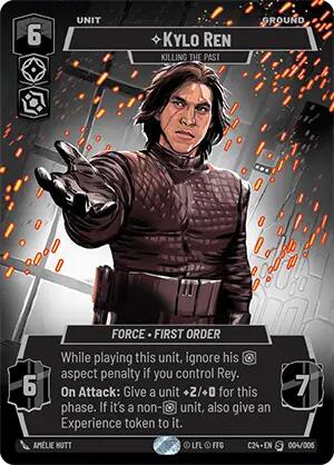 Kylo Ren - Killing the Past (004/006) (2024 Convention Exclusive) (004/006) [Miscellaneous] | Jomio and Rueliete's Cards and Comics