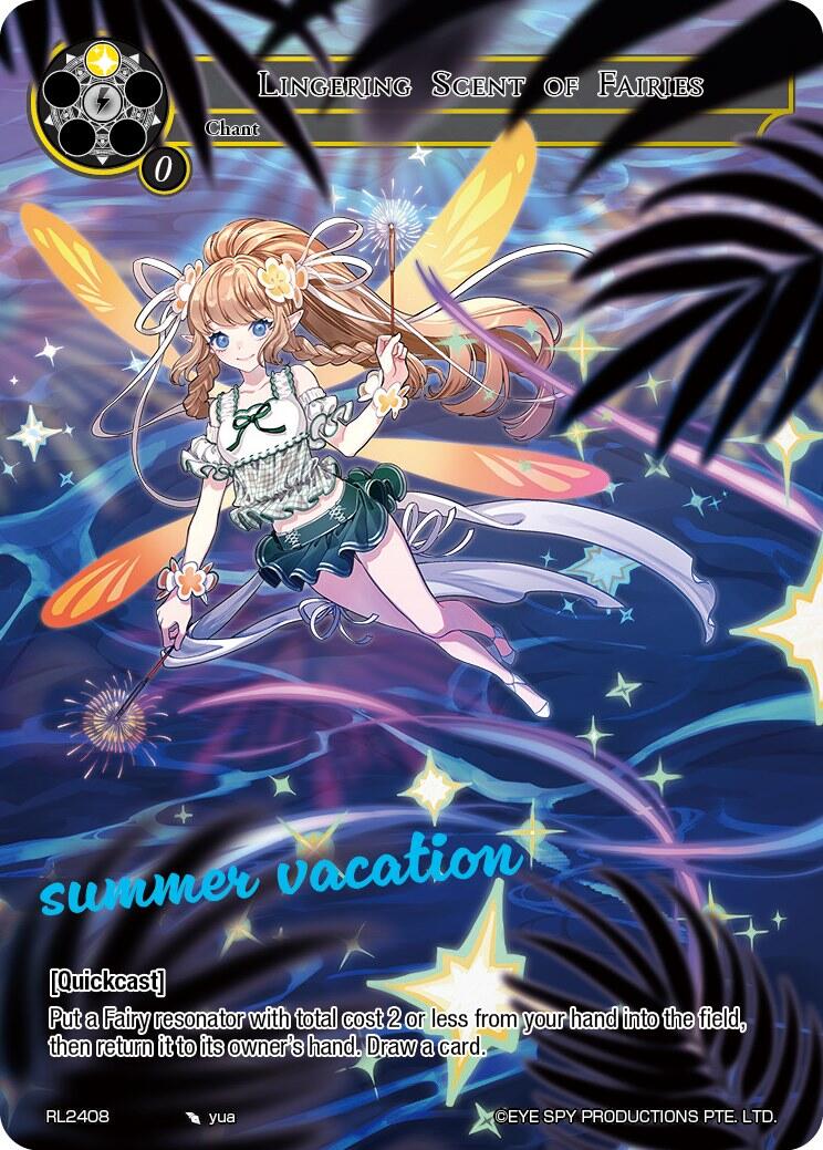 Lingering Scent of Fairies (RL2408) [Promo Cards] | Jomio and Rueliete's Cards and Comics