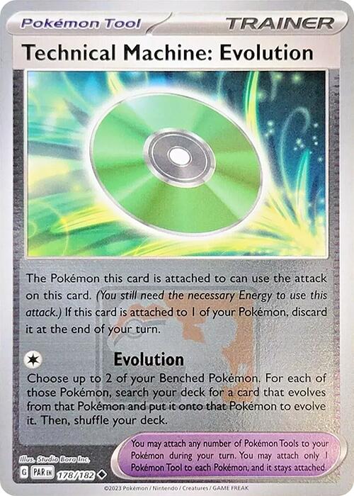 Technical Machine: Evolution (178/182) (2024 League Promo) [League & Championship Cards] | Jomio and Rueliete's Cards and Comics