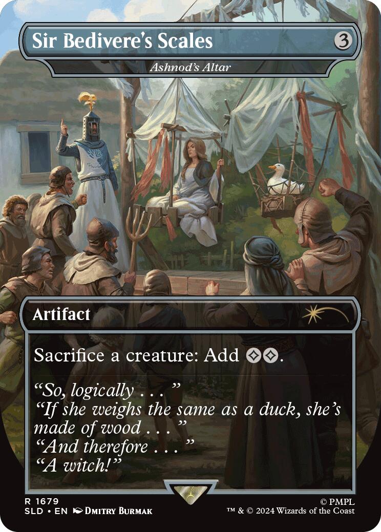 Sir Bedivere's Scales - Ashnod's Altar [Secret Lair Drop Series] | Jomio and Rueliete's Cards and Comics