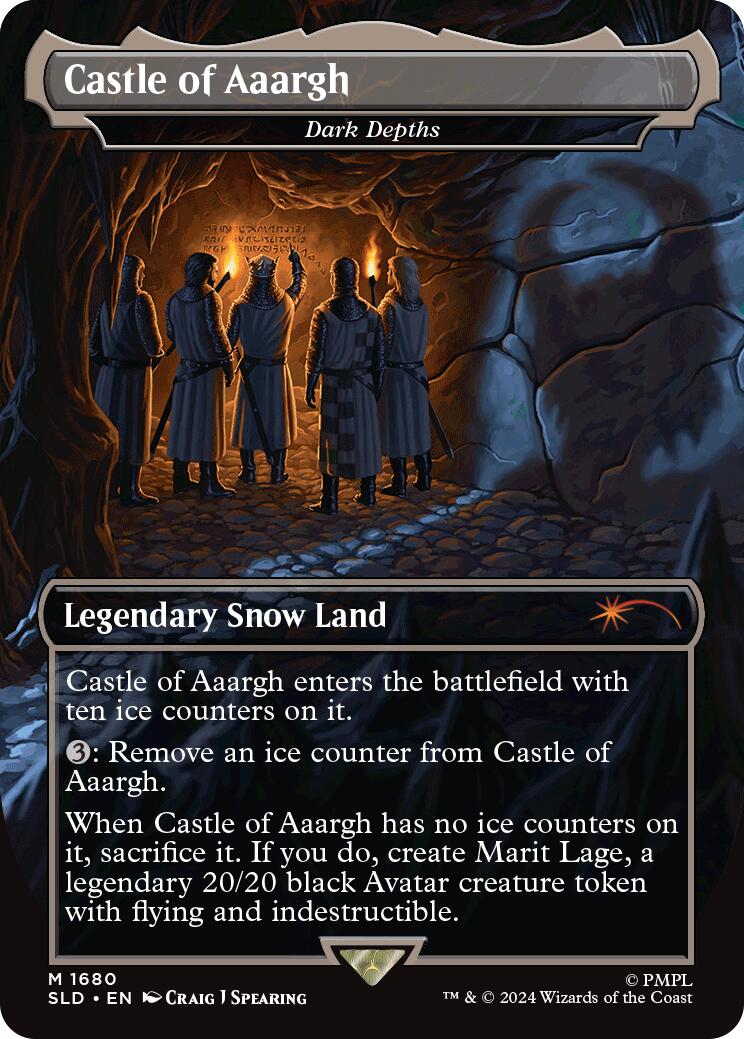 Castle of Aaargh - Dark Depths [Secret Lair Drop Series] | Jomio and Rueliete's Cards and Comics