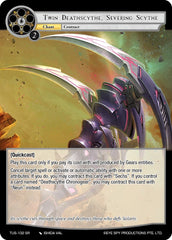 Twin Deathscythe, Severing Scythe // Deathscythe Chronogear (TUS-102 JR) [The Underworld of Secrets] | Jomio and Rueliete's Cards and Comics