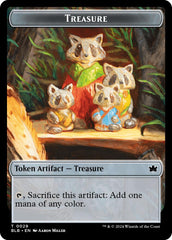 Prosperous Bandit // Treasure Double-Sided Token [Bloomburrow Commander Tokens] | Jomio and Rueliete's Cards and Comics