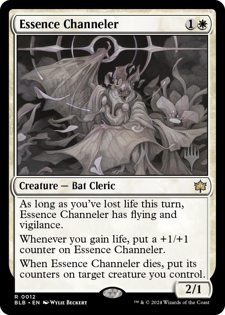 Essence Channeler (Promo Pack) [Bloomburrow Promos] | Jomio and Rueliete's Cards and Comics