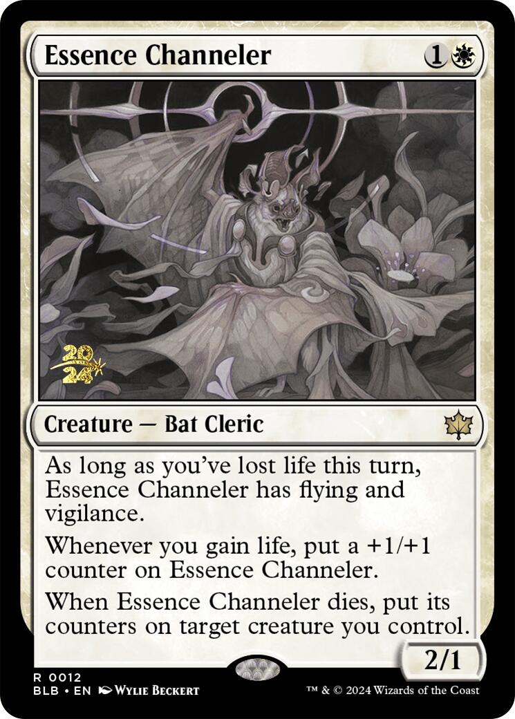 Essence Channeler [Bloomburrow Prerelease Promos] | Jomio and Rueliete's Cards and Comics