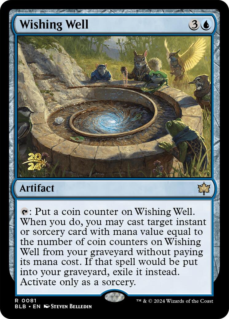 Wishing Well [Bloomburrow Prerelease Promos] | Jomio and Rueliete's Cards and Comics