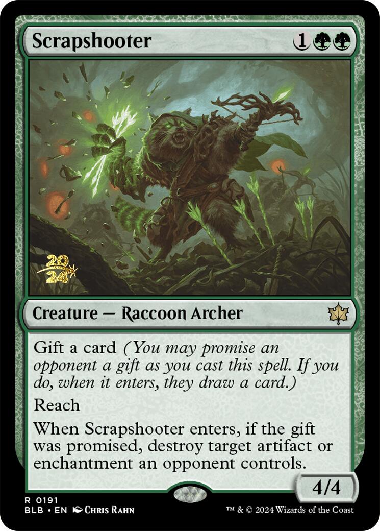 Scrapshooter [Bloomburrow Prerelease Promos] | Jomio and Rueliete's Cards and Comics