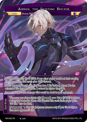 Aideen, The Fighting Doctor // Hippocratic, Negative Healing Suit (TSR-063 RR) [The Battle at the Sacred Ruins] | Jomio and Rueliete's Cards and Comics