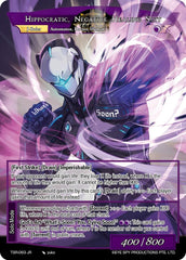Aideen, The Fighting Doctor // Hippocratic, Negative Healing Suit (TSR-063 RR) [The Battle at the Sacred Ruins] | Jomio and Rueliete's Cards and Comics