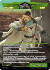Goliath Hanada // Goliath, Hanada Corps' CEO (TSR-048 RR) [The Battle at the Sacred Ruins] | Jomio and Rueliete's Cards and Comics