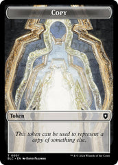 Otter // Copy Double-Sided Token [Bloomburrow Tokens] | Jomio and Rueliete's Cards and Comics