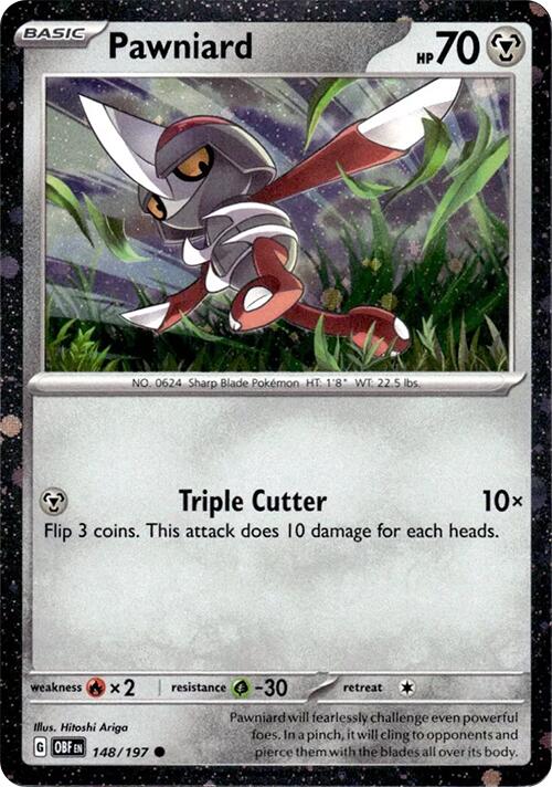 Pawniard (148/197) (Cosmos Holo) [Miscellaneous Cards] | Jomio and Rueliete's Cards and Comics