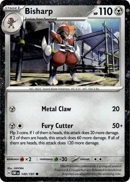 Bisharp (149/197) (Cosmos Holo) [Miscellaneous Cards] | Jomio and Rueliete's Cards and Comics