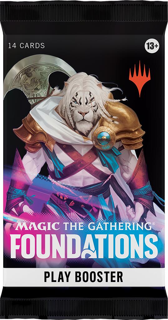 Foundations - Play Booster Pack | Jomio and Rueliete's Cards and Comics