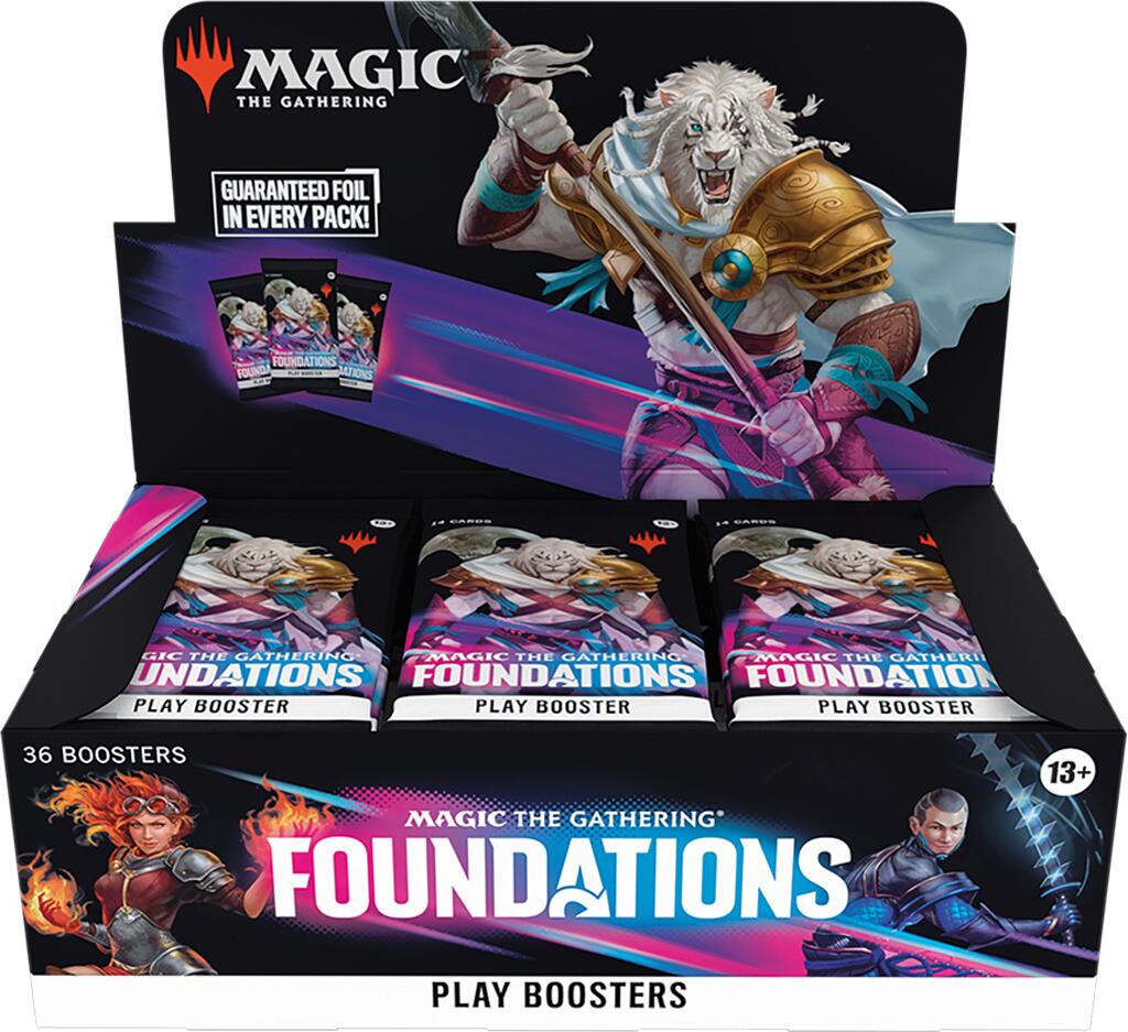 Foundations - Play Booster Display | Jomio and Rueliete's Cards and Comics