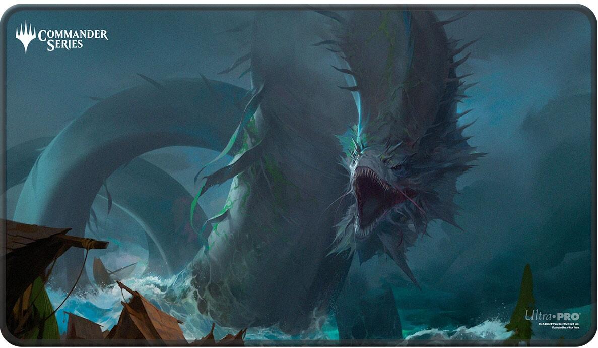 Ultra PRO: Stitched Edge Playmat - Commander Series - Aesi | Jomio and Rueliete's Cards and Comics