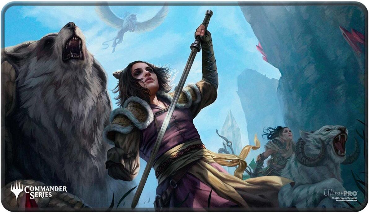 Ultra PRO: Stitched Edge Playmat - Commander Series - Winota | Jomio and Rueliete's Cards and Comics