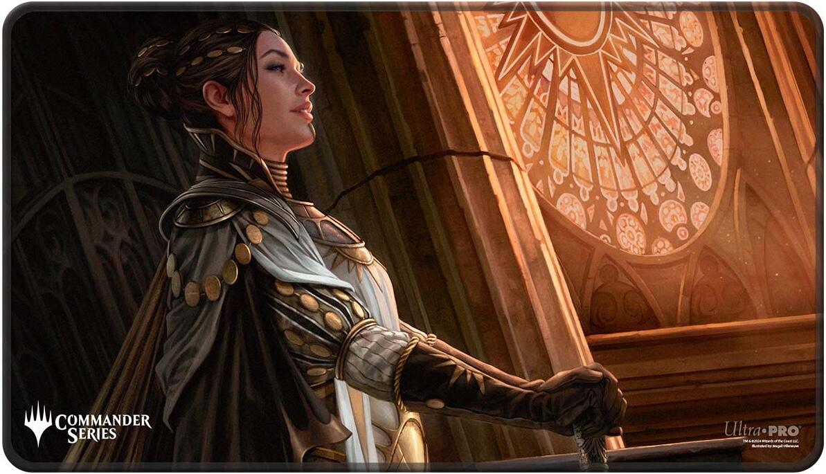 Ultra PRO: Stitched Edge Playmat - Commander Series - Teysa | Jomio and Rueliete's Cards and Comics