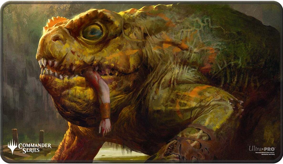 Ultra PRO: Stitched Edge Playmat - Commander Series - Gitrog | Jomio and Rueliete's Cards and Comics