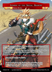 Leader Of The Skulk, Bianchi // Bianchi, Biker Gang Maniac (TSR-021 JR) [The Battle at the Sacred Ruins] | Jomio and Rueliete's Cards and Comics