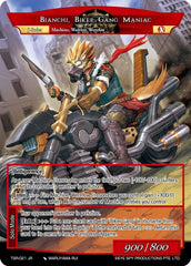 Leader Of The Skulk, Bianchi // Bianchi, Biker Gang Maniac (TSR-021 JR) [The Battle at the Sacred Ruins] | Jomio and Rueliete's Cards and Comics