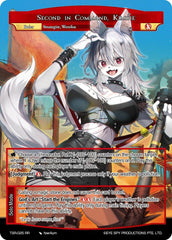 Second In Command, Kimihe // Kimihe, Biker Gang Strategist (TSR-042 JR) [The Battle at the Sacred Ruins] | Jomio and Rueliete's Cards and Comics