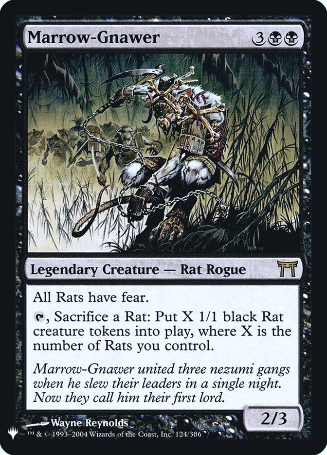 Marrow-Gnawer [Mystery Booster] | Jomio and Rueliete's Cards and Comics