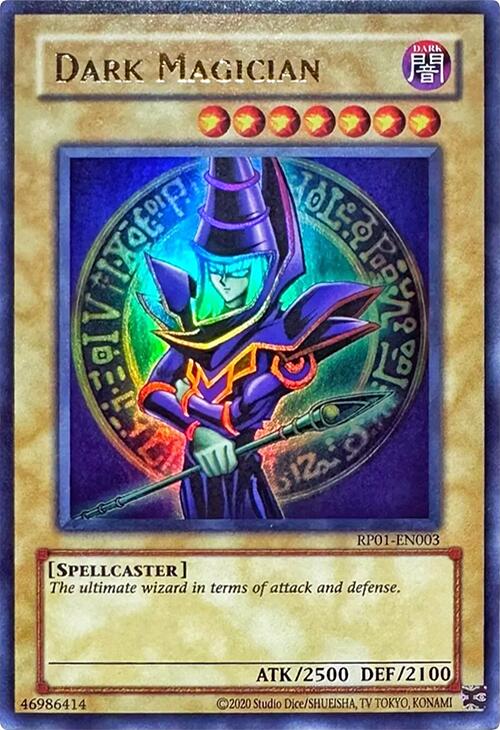 Dark Magician [RP01-EN003] Ultra Rare | Jomio and Rueliete's Cards and Comics