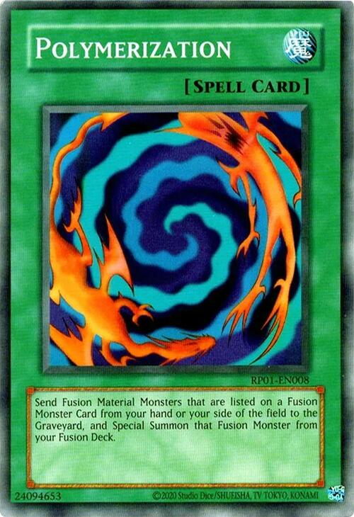 Polymerization [RP01-EN008] Common | Jomio and Rueliete's Cards and Comics