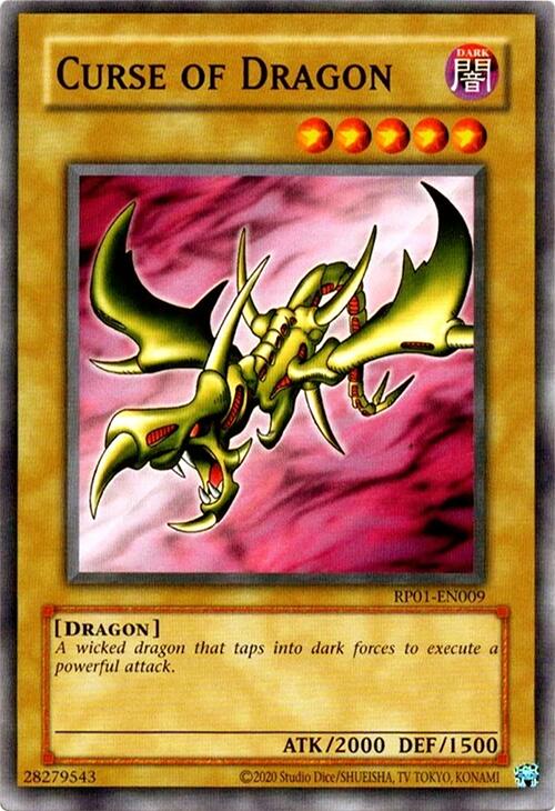 Curse of Dragon [RP01-EN009] Common | Jomio and Rueliete's Cards and Comics