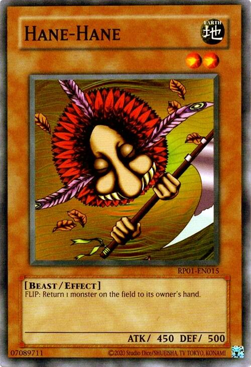 Hane-Hane [RP01-EN015] Common | Jomio and Rueliete's Cards and Comics
