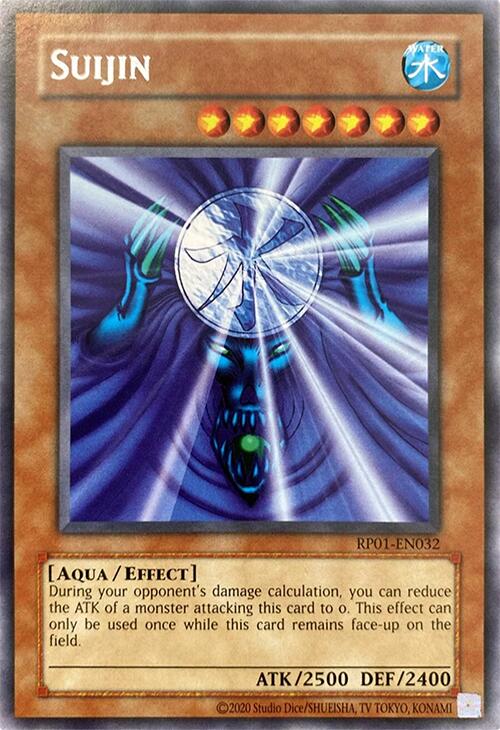 Suijin [RP01-EN032] Rare | Jomio and Rueliete's Cards and Comics