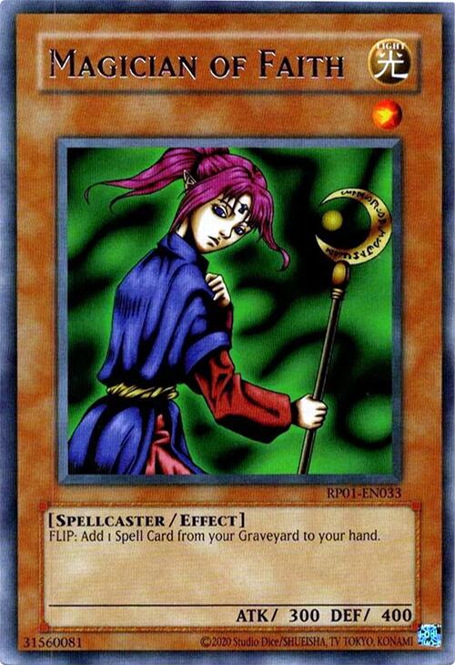 Magician of Faith [RP01-EN033] Rare | Jomio and Rueliete's Cards and Comics