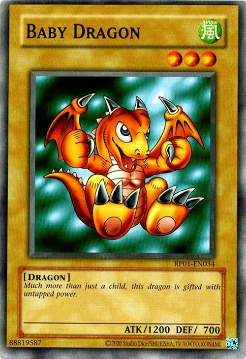 Baby Dragon [RP01-EN034] Common | Jomio and Rueliete's Cards and Comics