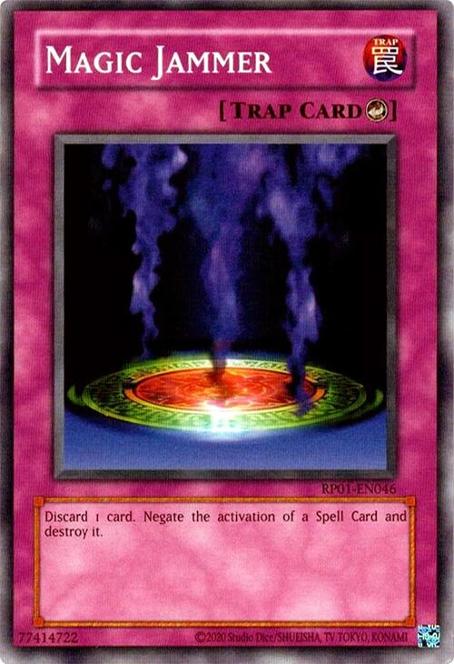 Magic Jammer [RP01-EN046] Common | Jomio and Rueliete's Cards and Comics