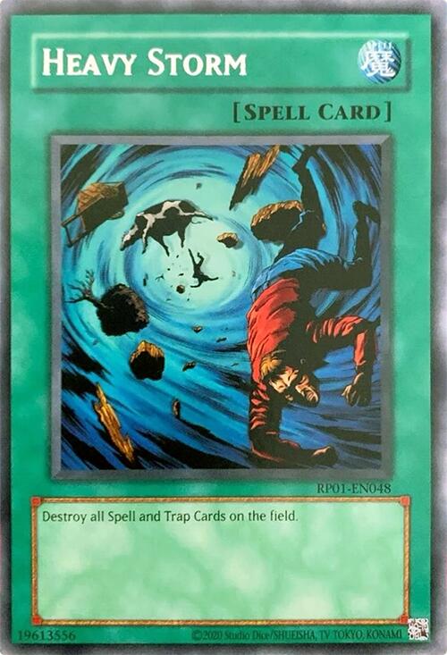 Heavy Storm [RP01-EN048] Rare | Jomio and Rueliete's Cards and Comics