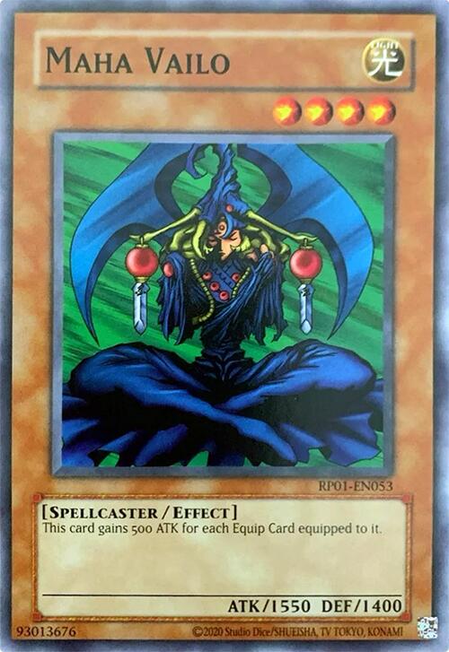 Maha Vailo [RP01-EN053] Common | Jomio and Rueliete's Cards and Comics