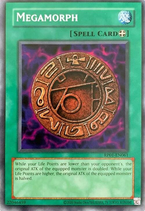 Megamorph [RP01-EN061] Rare | Jomio and Rueliete's Cards and Comics