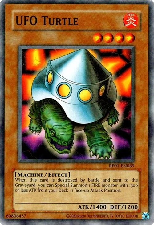 UFO Turtle [RP01-EN069] Common | Jomio and Rueliete's Cards and Comics