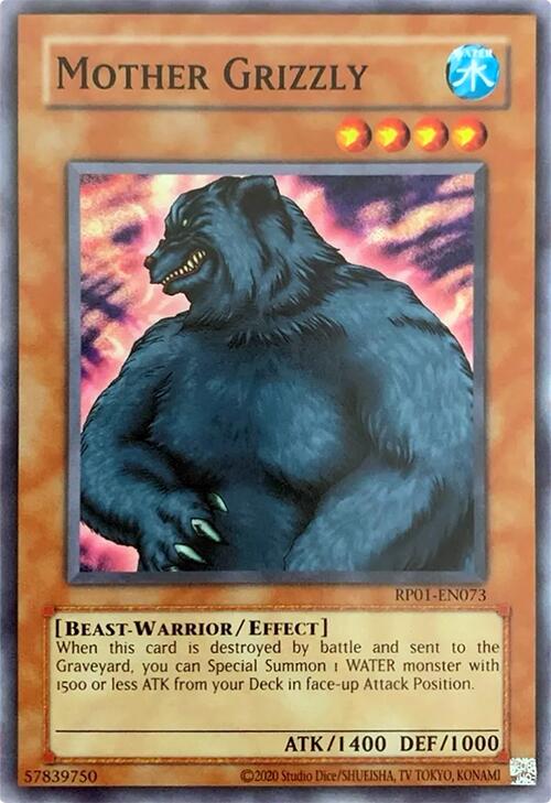 Mother Grizzly [RP01-EN073] Common | Jomio and Rueliete's Cards and Comics