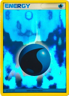Water Energy (2006 2007 League Promo) [League & Championship Cards] | Jomio and Rueliete's Cards and Comics
