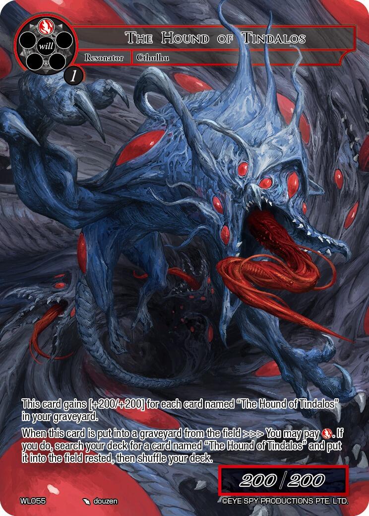 The Hound of Tindalos (WL055) [Promo Cards] | Jomio and Rueliete's Cards and Comics