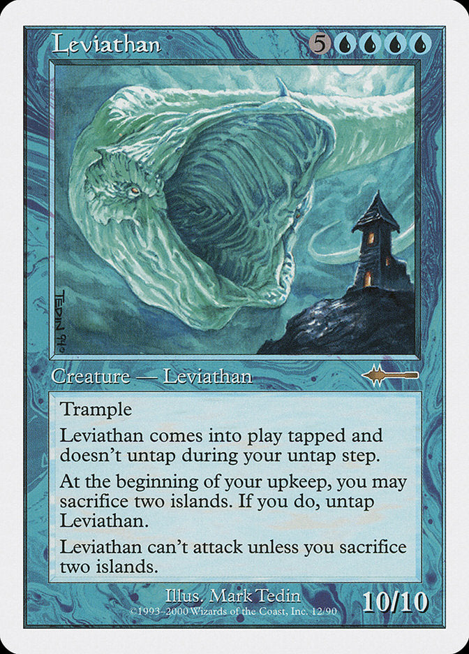 Leviathan [Beatdown] | Jomio and Rueliete's Cards and Comics